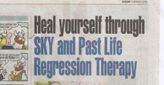 Heal yourself through SKY and Past Life Regression Therapy