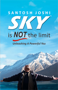 SKY is NOT the limit Book by Santosh Joshi