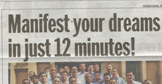 Menifest your dream in just 12 minutes! - Ahmedabad Mirror