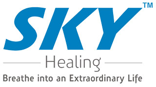 SKY Healing Logo